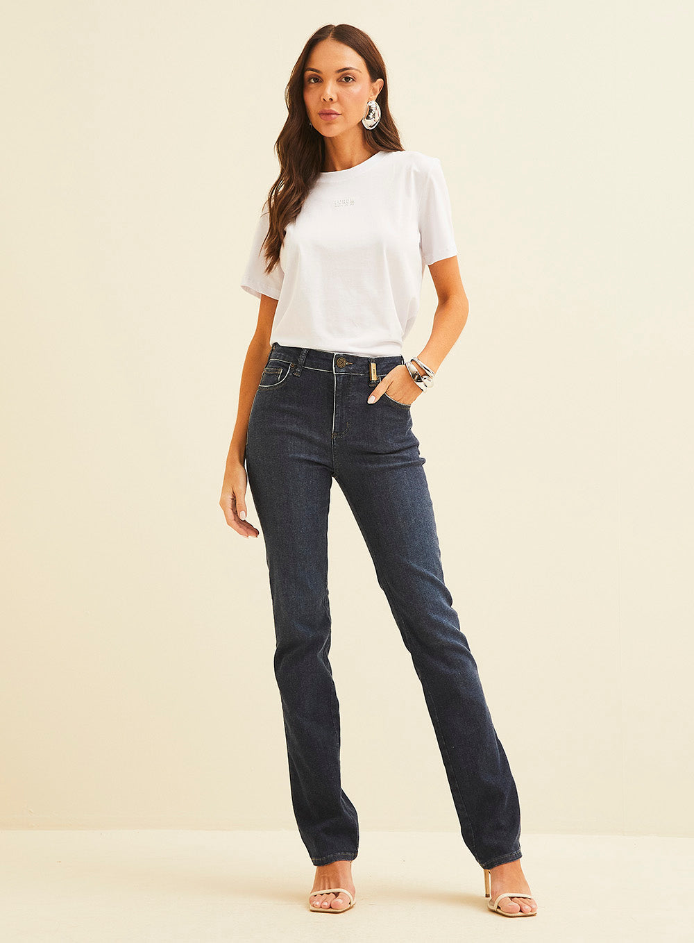 Calça Forum Jeans Marisa Slim