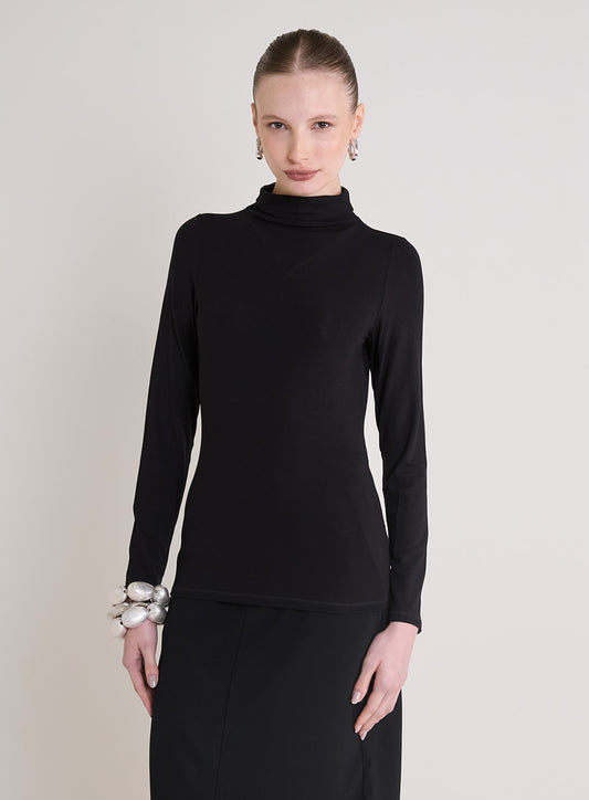 Blusa Forum Justa Gola Alta