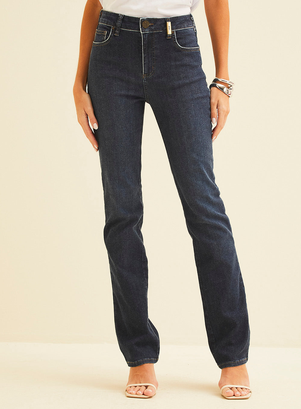 Calça Forum Jeans Marisa Slim