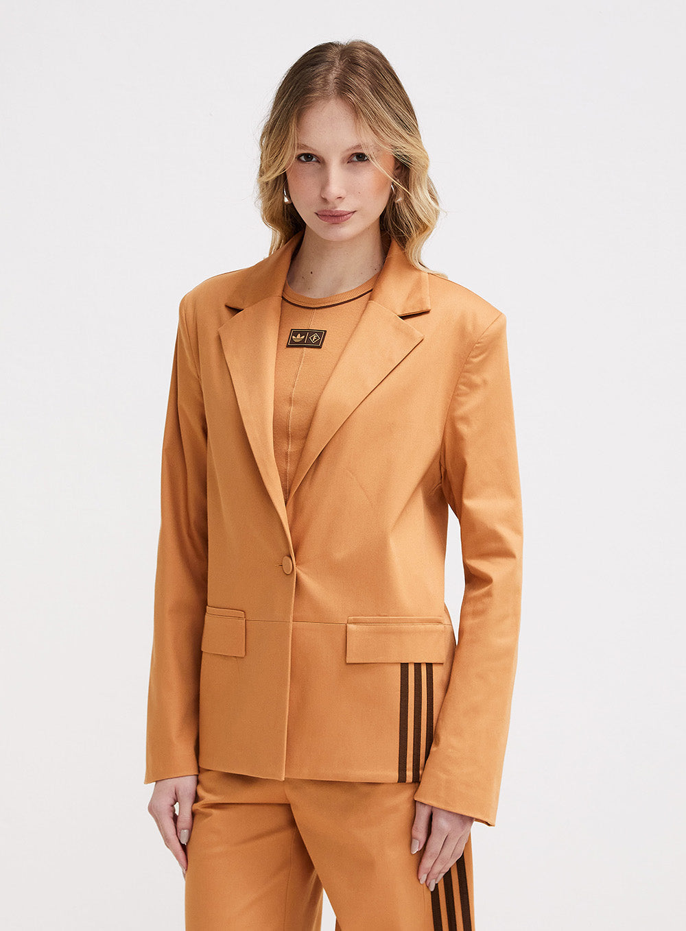 Blazer Alfaiataria Feminino Reto - FORUM | ADIDAS