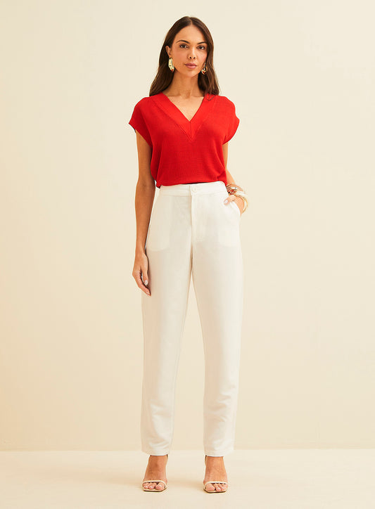 Calça Forum Feminina Em Linho