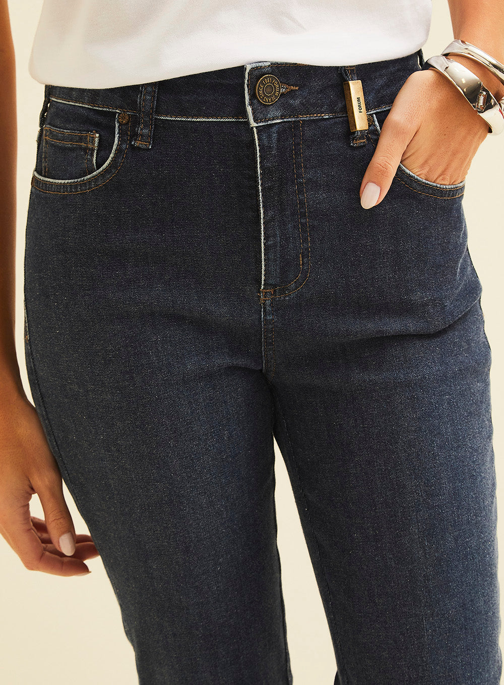 Calça Forum Jeans Marisa Slim