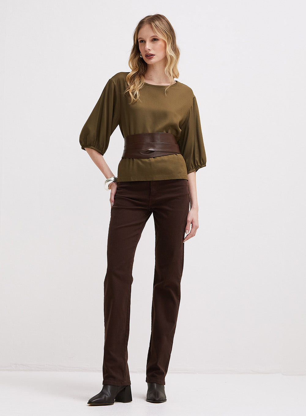 Calça Sarja Forum Feminina Slim - Marisa