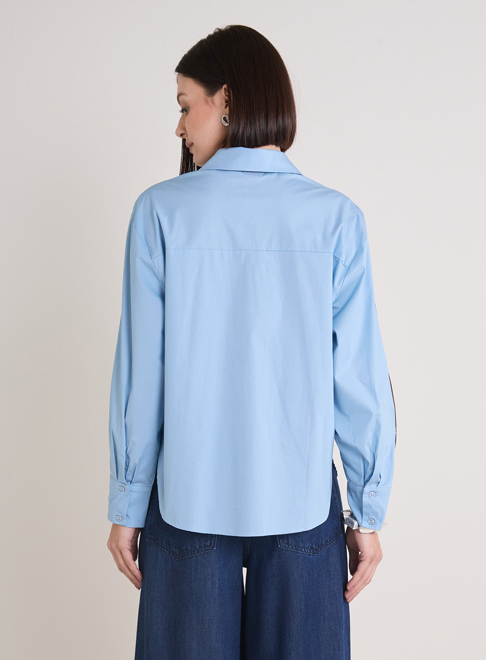 Camisa Forum Alfaiataria Feminina Reta