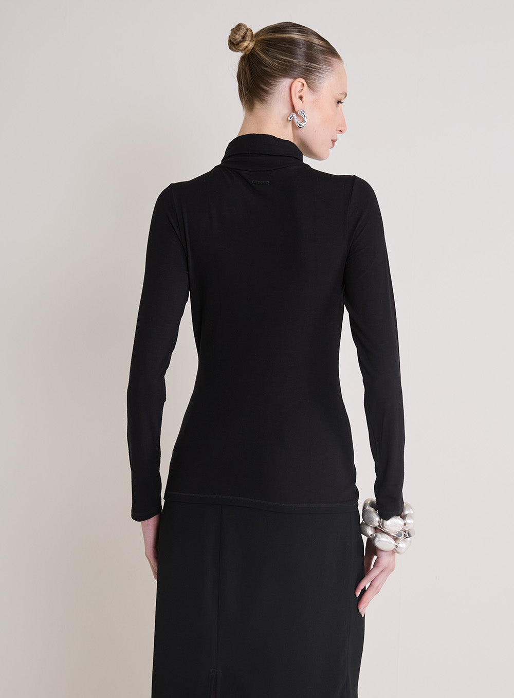 Blusa Forum Justa Gola Alta