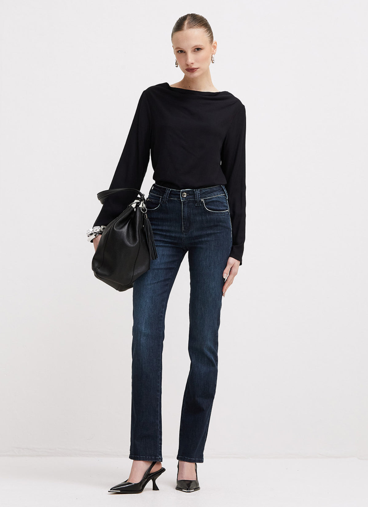 Calça Jeans Feminina Slim - Marisa