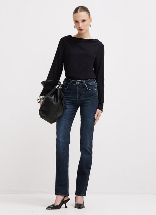 Calça Jeans Feminina Slim - Marisa