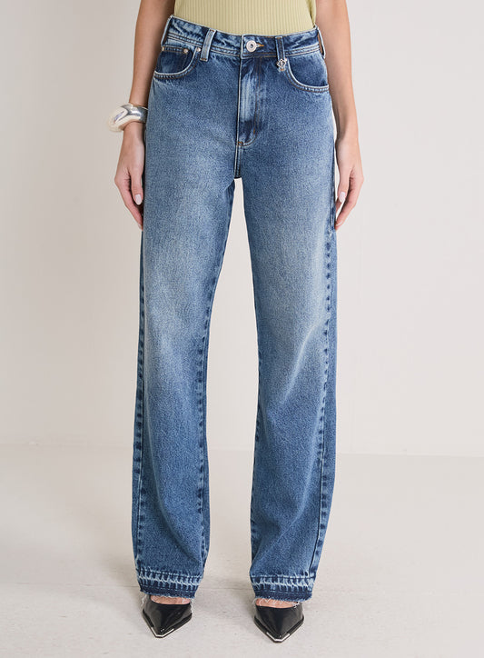 Calça Jeans Forum Feminina Lavagem Clara - Bella