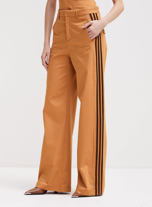 Calça Alfaiataria Ampla Feminina - FORUM | ADIDAS