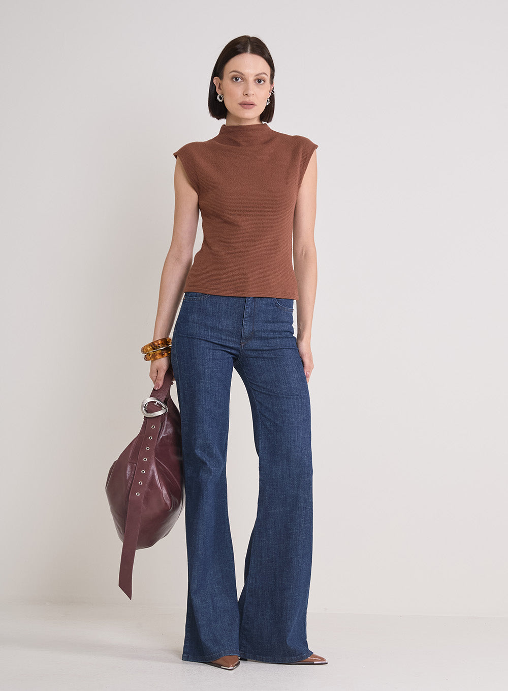Calça Jeans Forum Feminina Louise