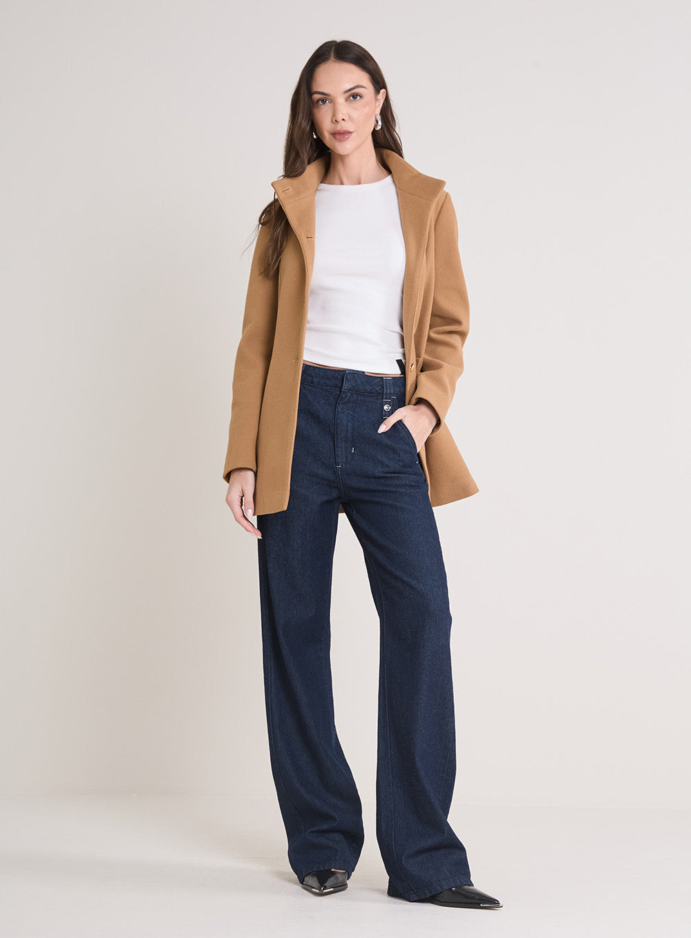 Calça Forum Jeans Feminina Lavagem Escura - Bella