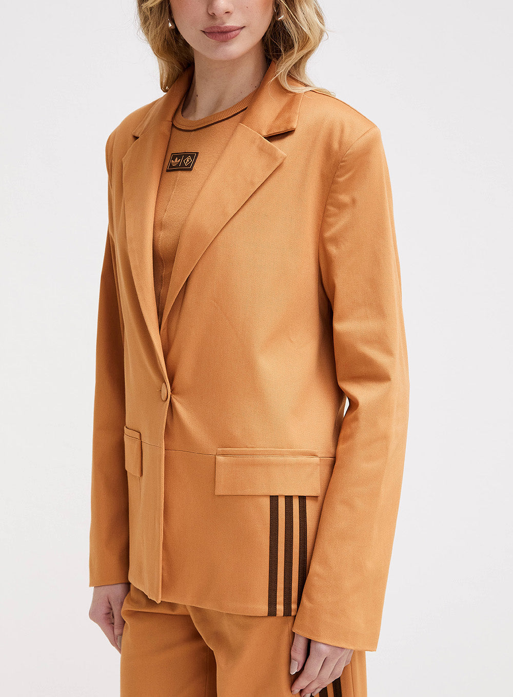 Blazer Alfaiataria Feminino Reto - FORUM | ADIDAS