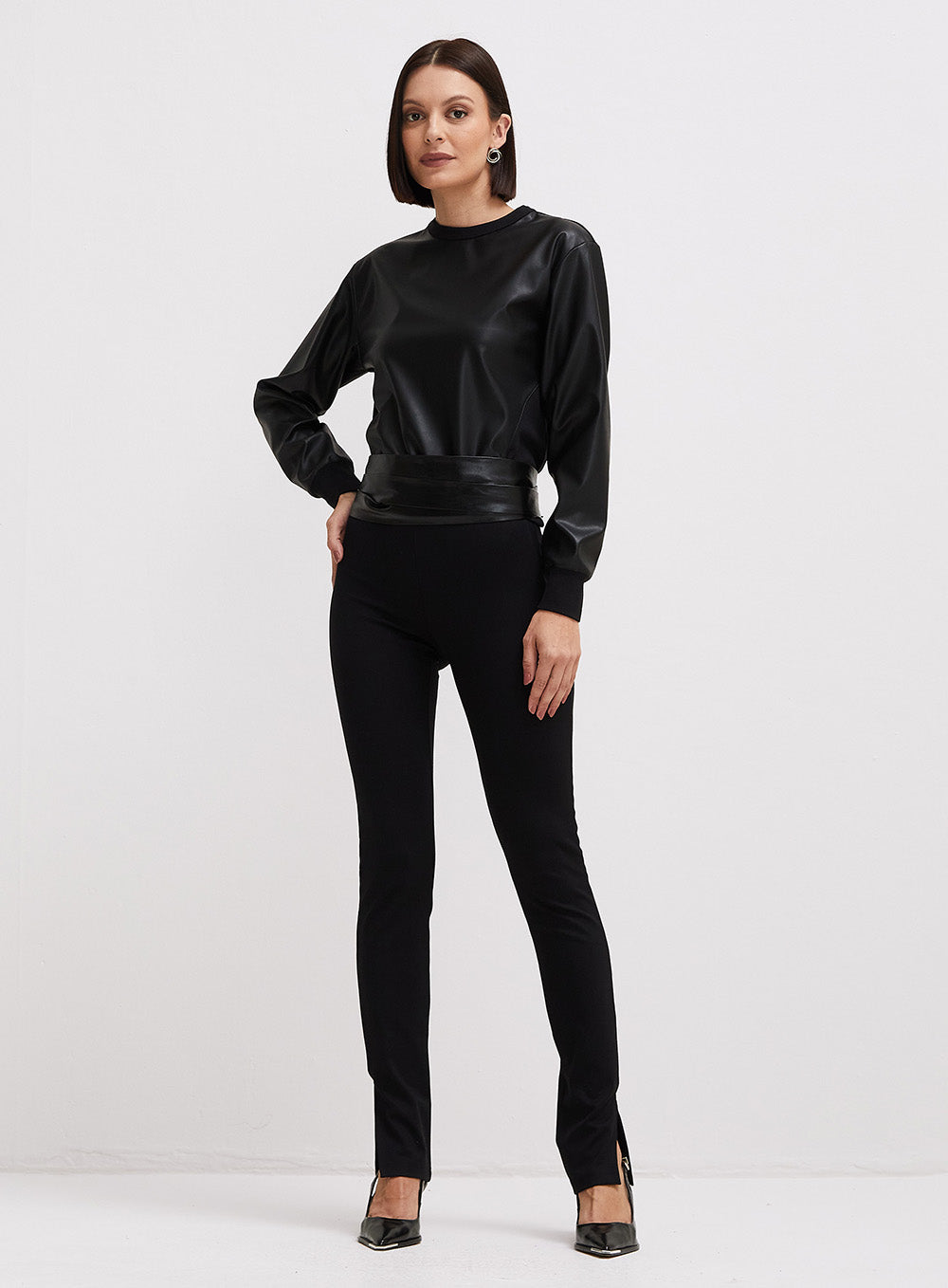 Calça Forum Feminina Montaria Com Fenda