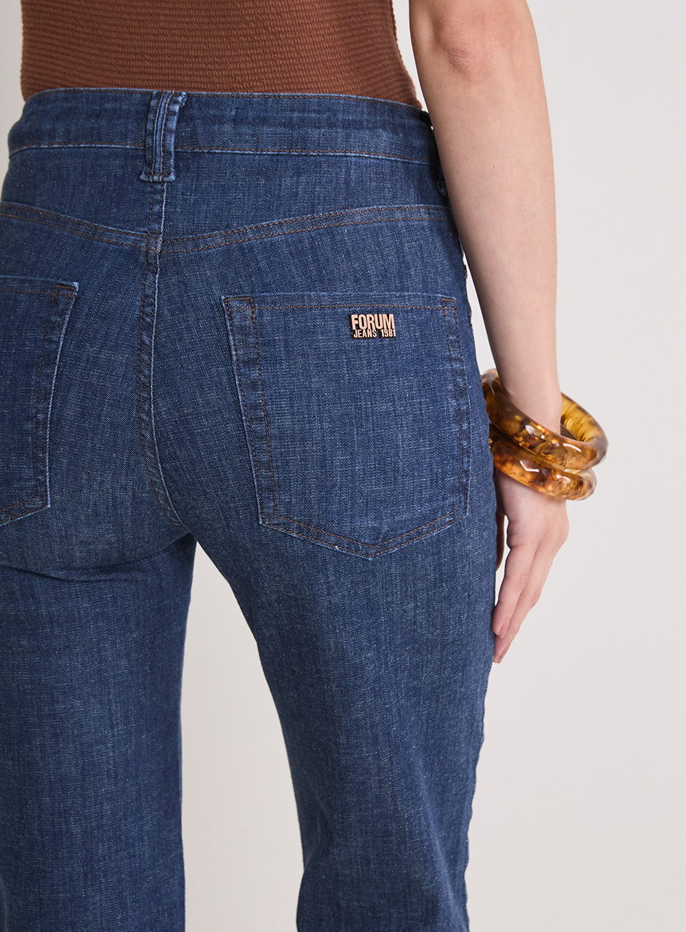 Calça Jeans Forum Feminina Louise